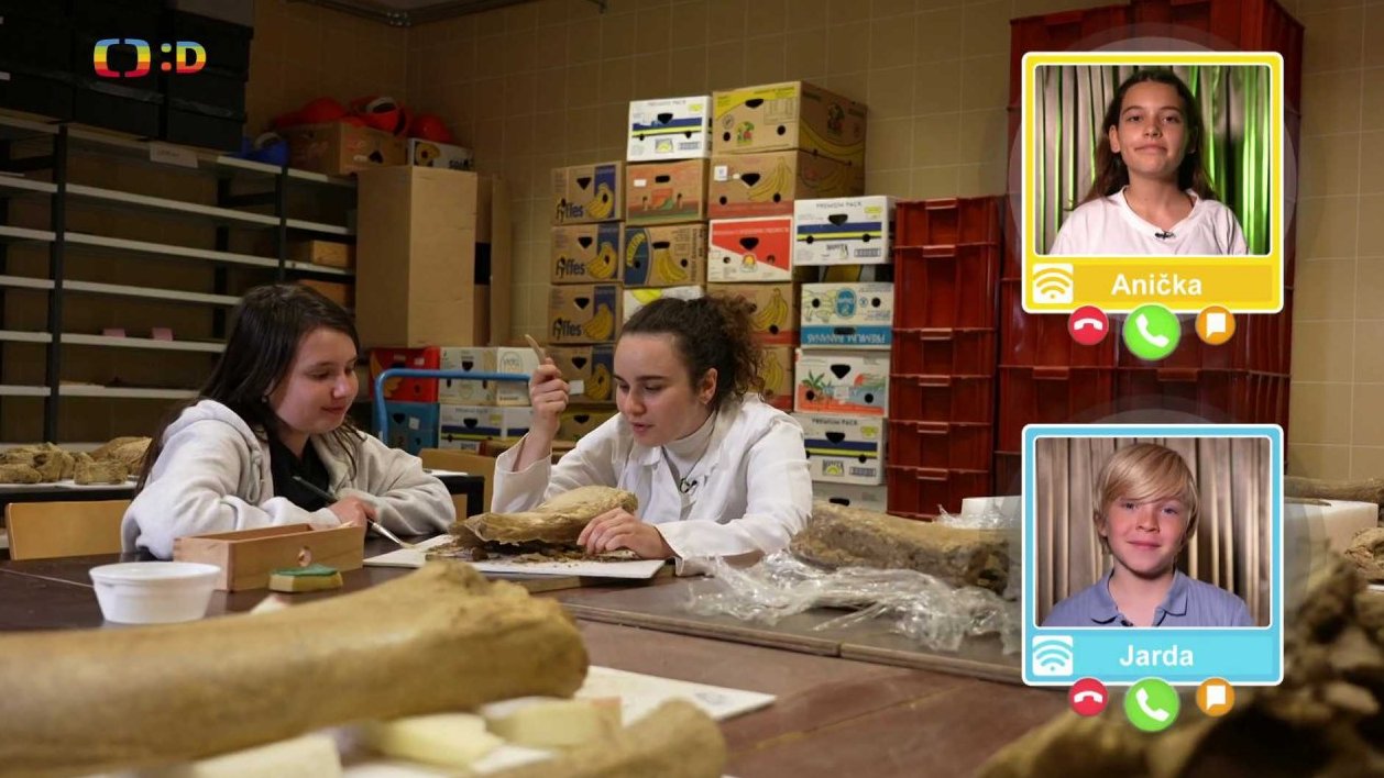 Společnost: Nově objevené tábořiště lovců mamutů