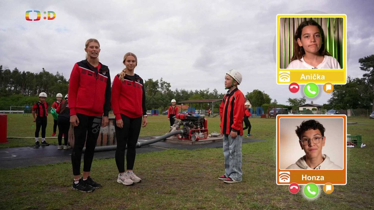 Volný čas: Mladí hasiči