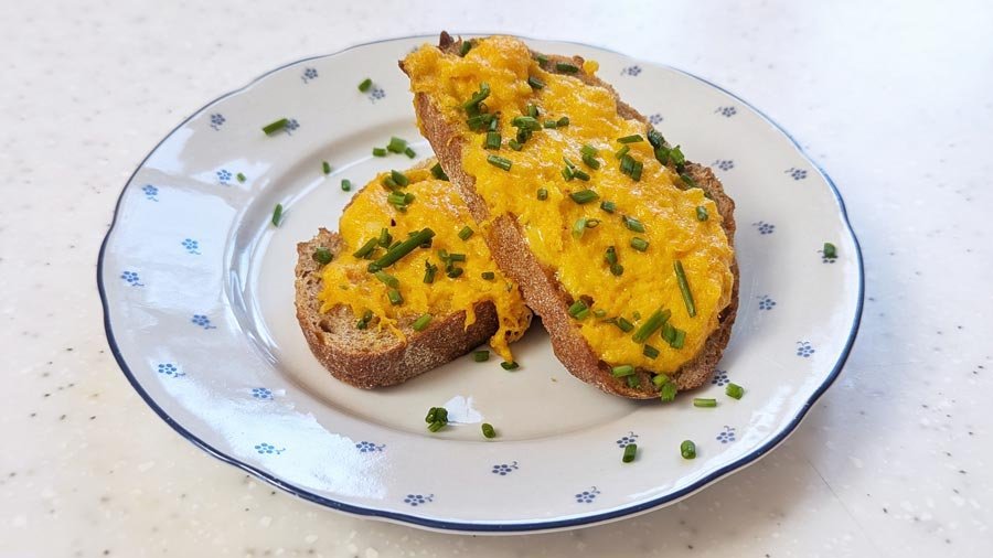 recept- Čertovské křupáky