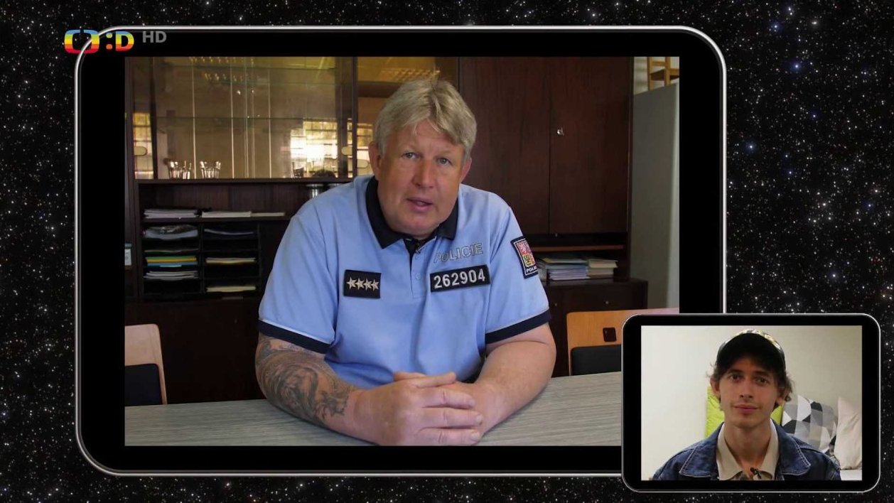 Psí parťák policisty