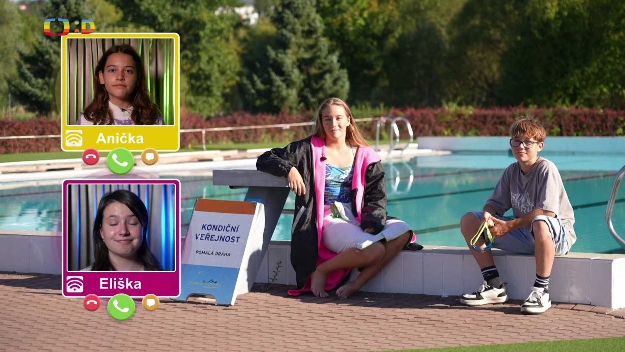 Volný čas: Jasmína Trněná