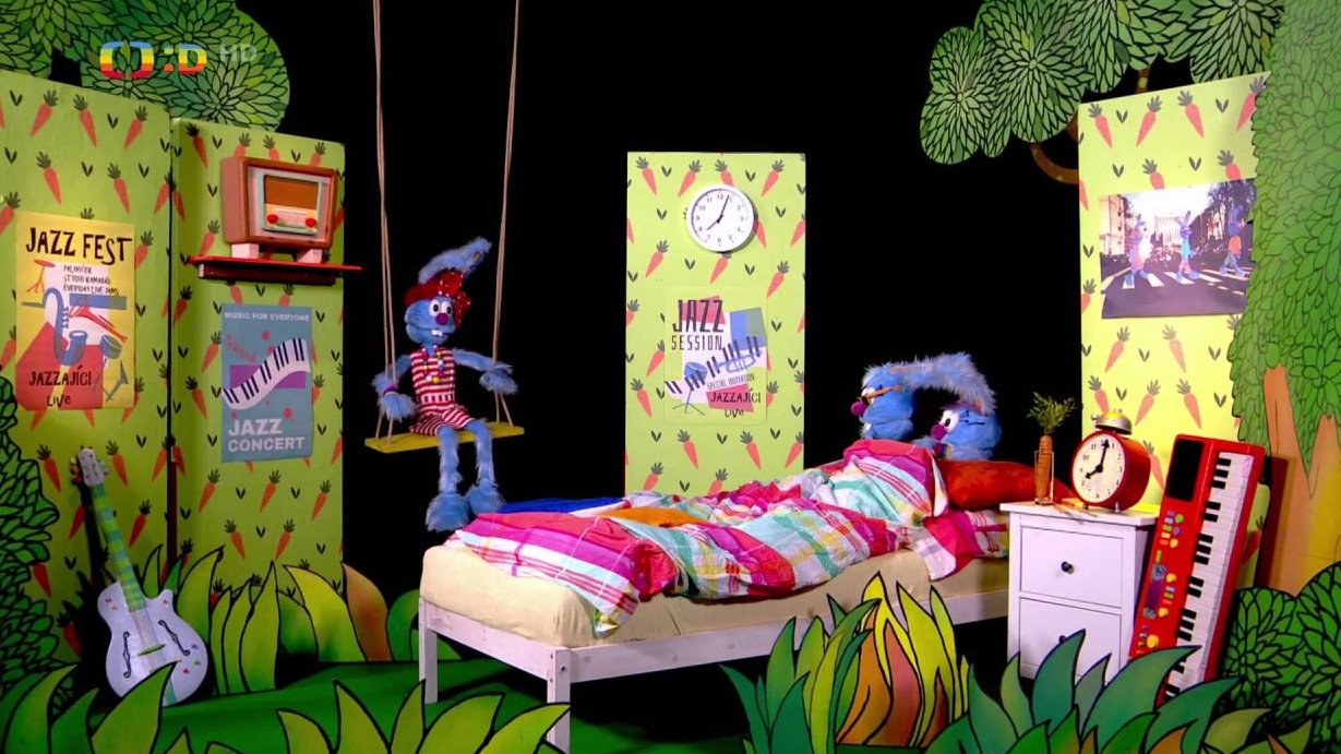 Muf se snaží nadchnout Jazzajíce pro svůj plán na zahnání draka.