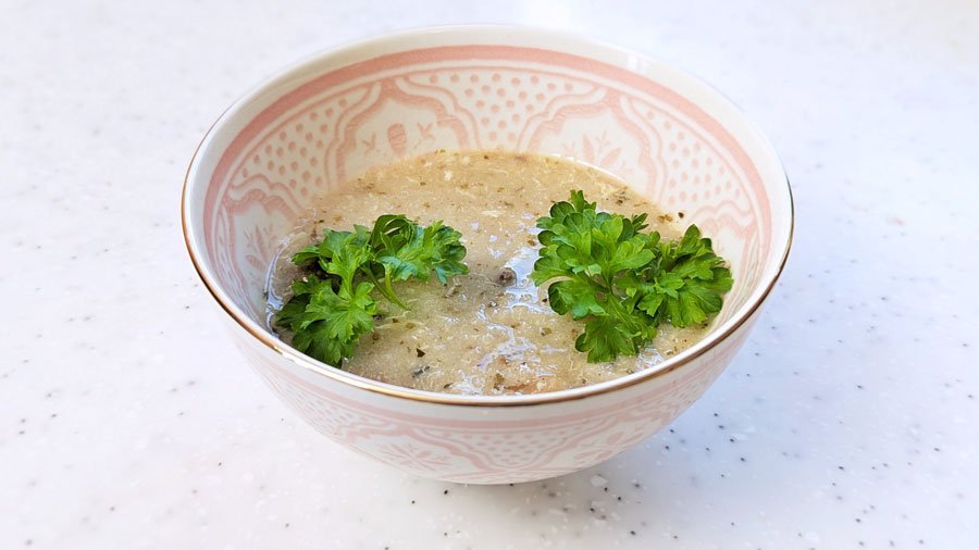 recept - Chlebová pirátská polévka