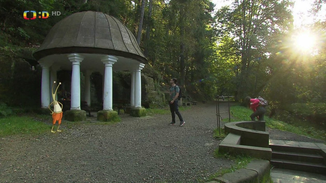 Zdislavina studánka u Lemberka