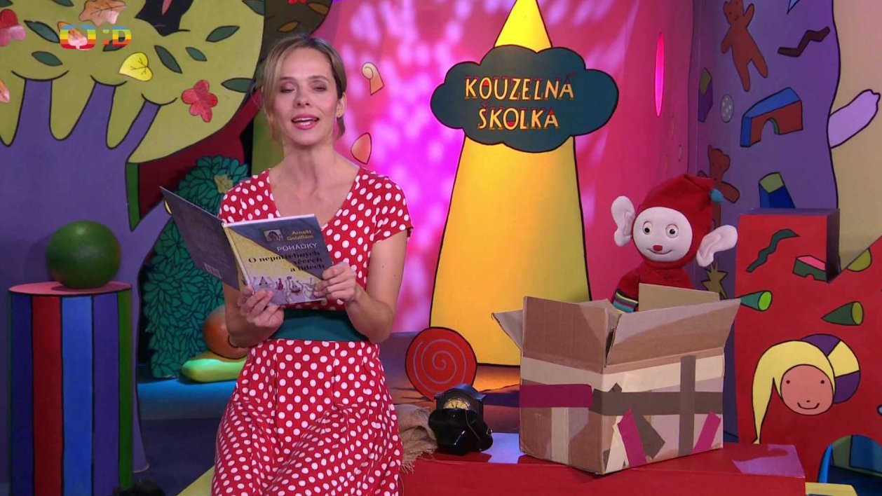 Lucka o krabici nepotřebných věcí a knížce stejného názvu od Arnošta Goldflama…