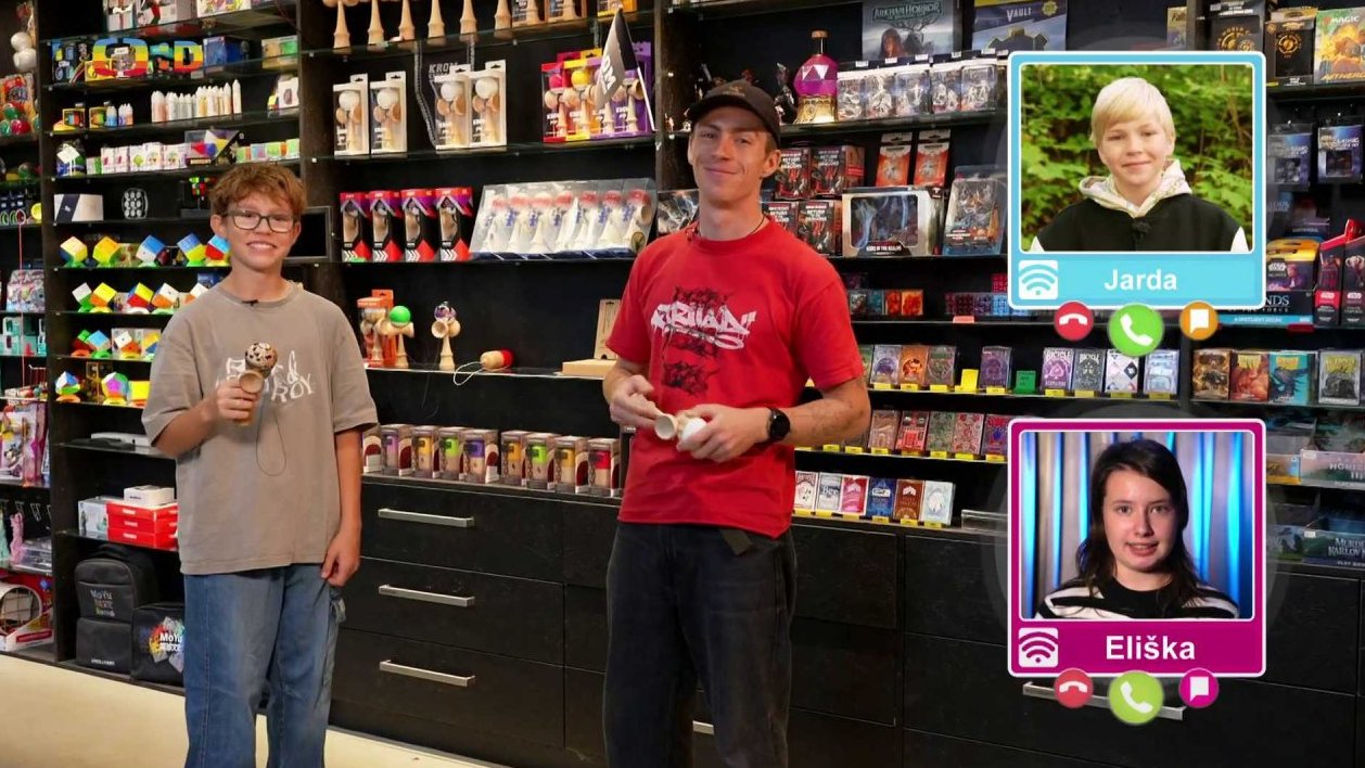 Volný čas: Kendama