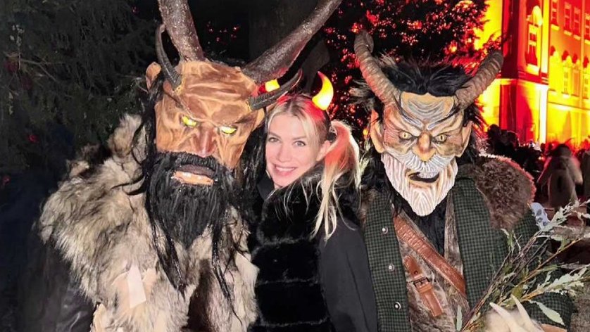 Dětenický krampuslauf