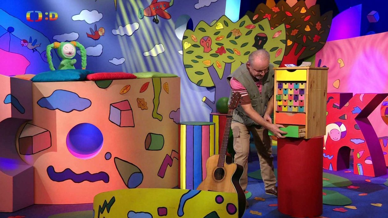 Obrázky a obrázková písnička + rozloučení