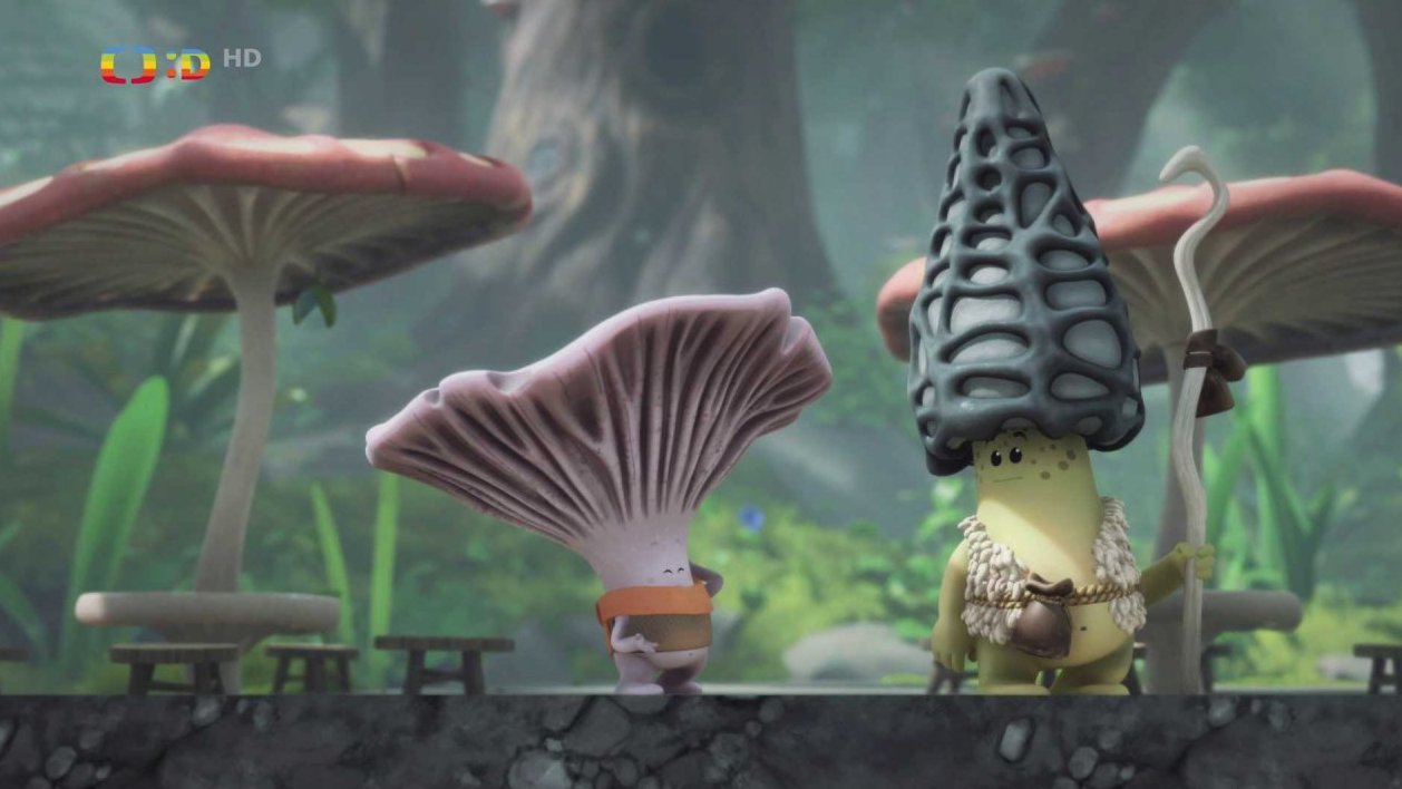 Muchomůrek a Muchlíci II