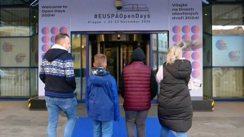 Dny otevřených dveří Agentury EU pro kosmický program