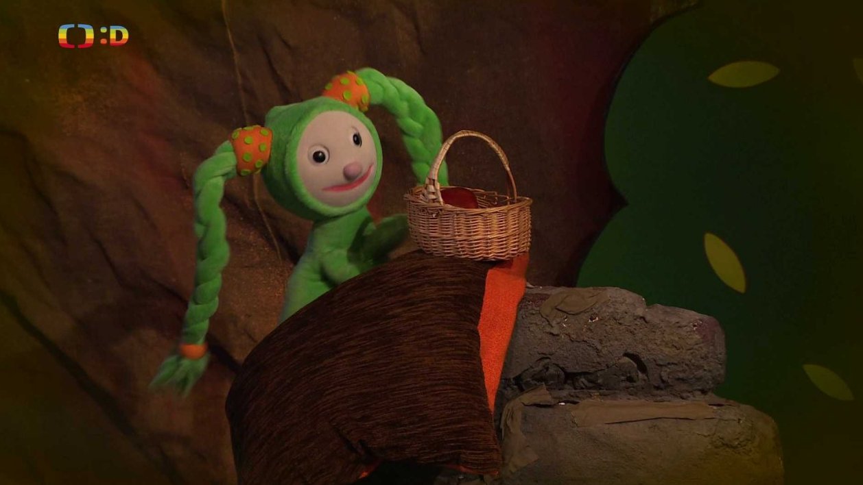 Fany se vydává na návštěvu do myšího domečku + jaké myšky známe a jak žijí…