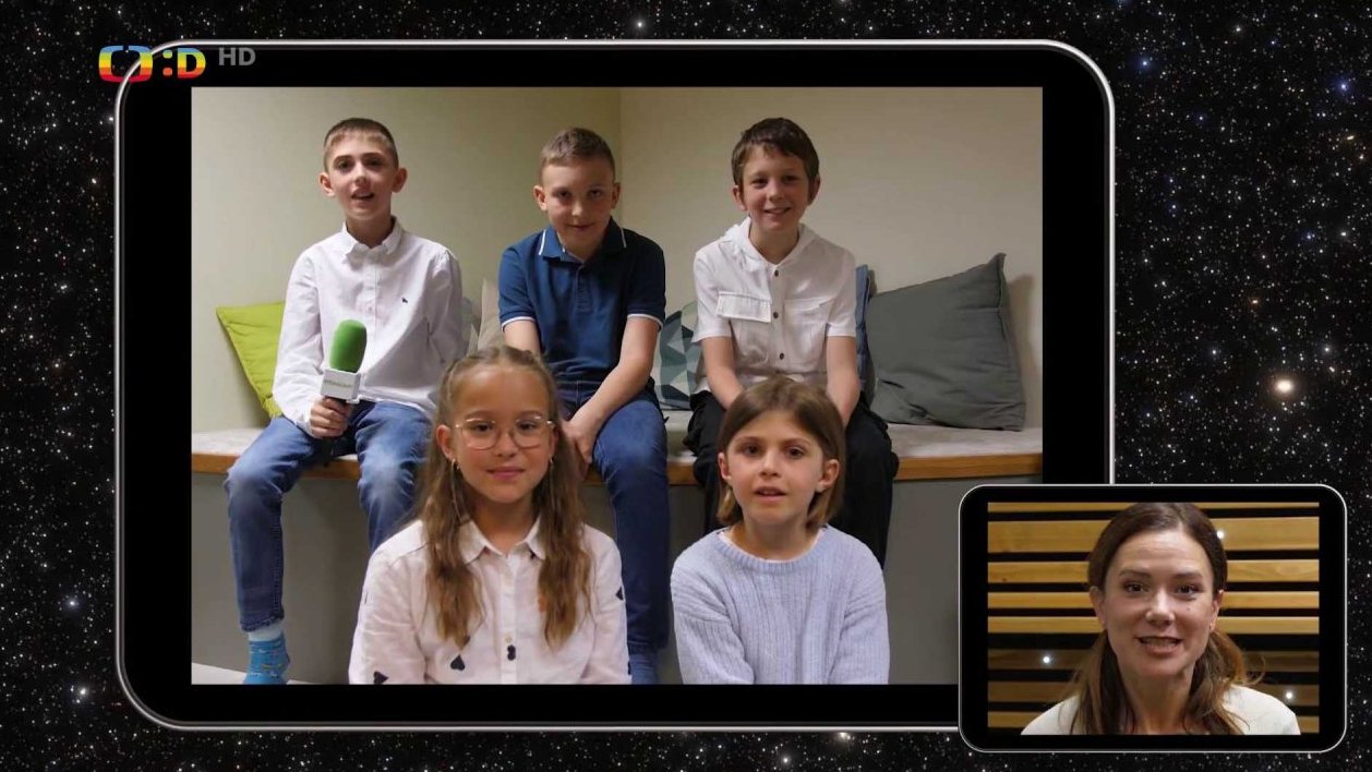 Reportéři na startu - vítězové kategorie 1. stupeň ZŠ