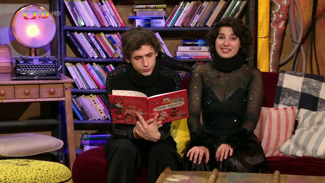 Tý Yova knihovna: Irena Hejdová - MAMI, POCEM!