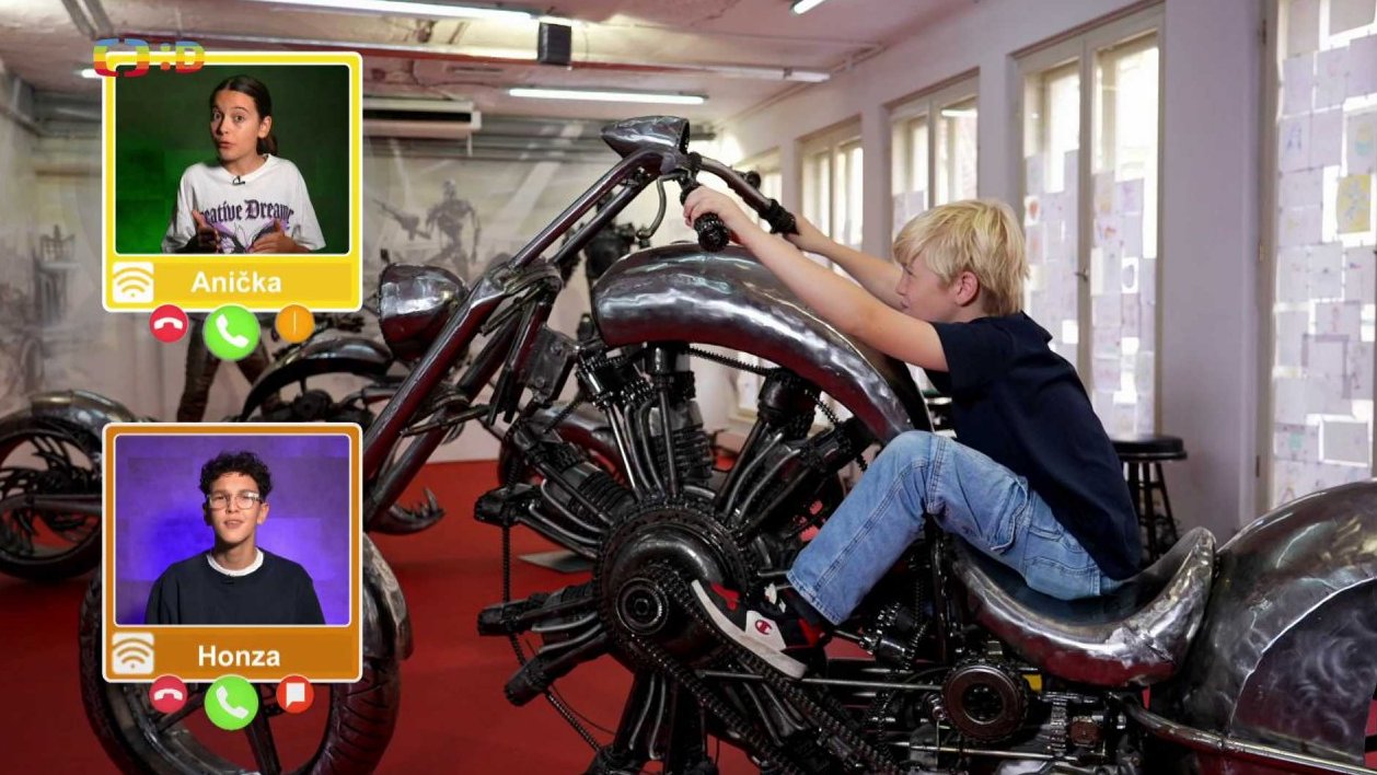 Technika: Recyklované ocelové sochy