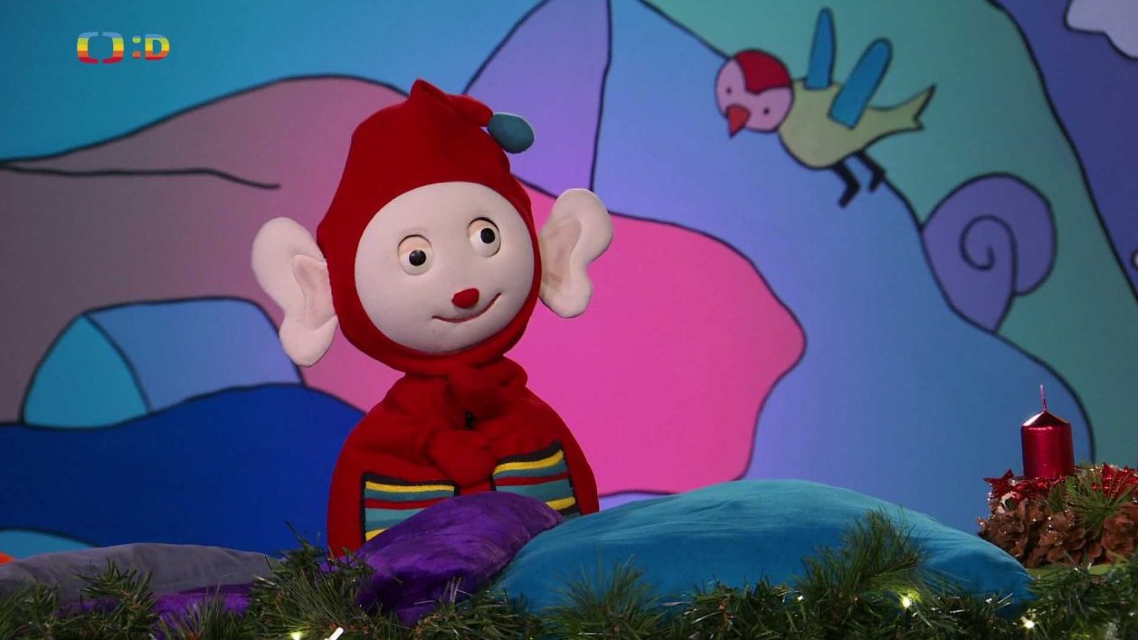 Ve školce nastal adventní čas a přichází víla Adventka, aby