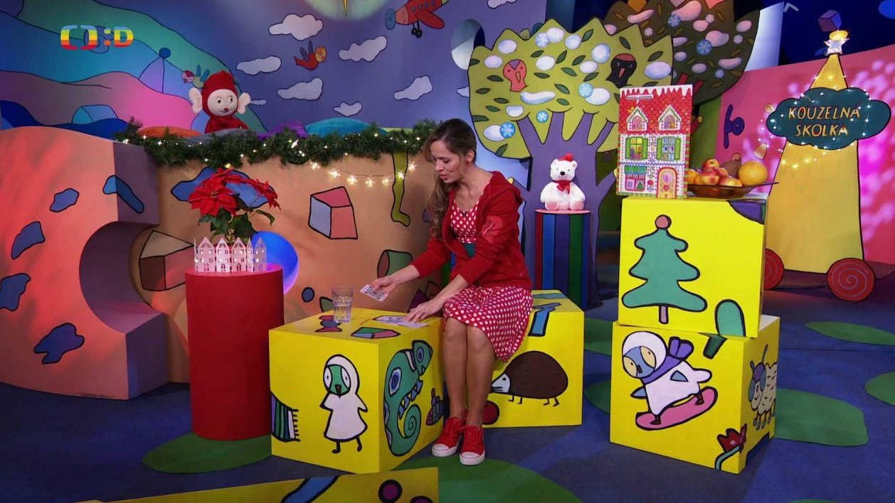 Otevření prvního okénka adventního kalendáře + knížka 24 dnů do Vánoc a rozloučení