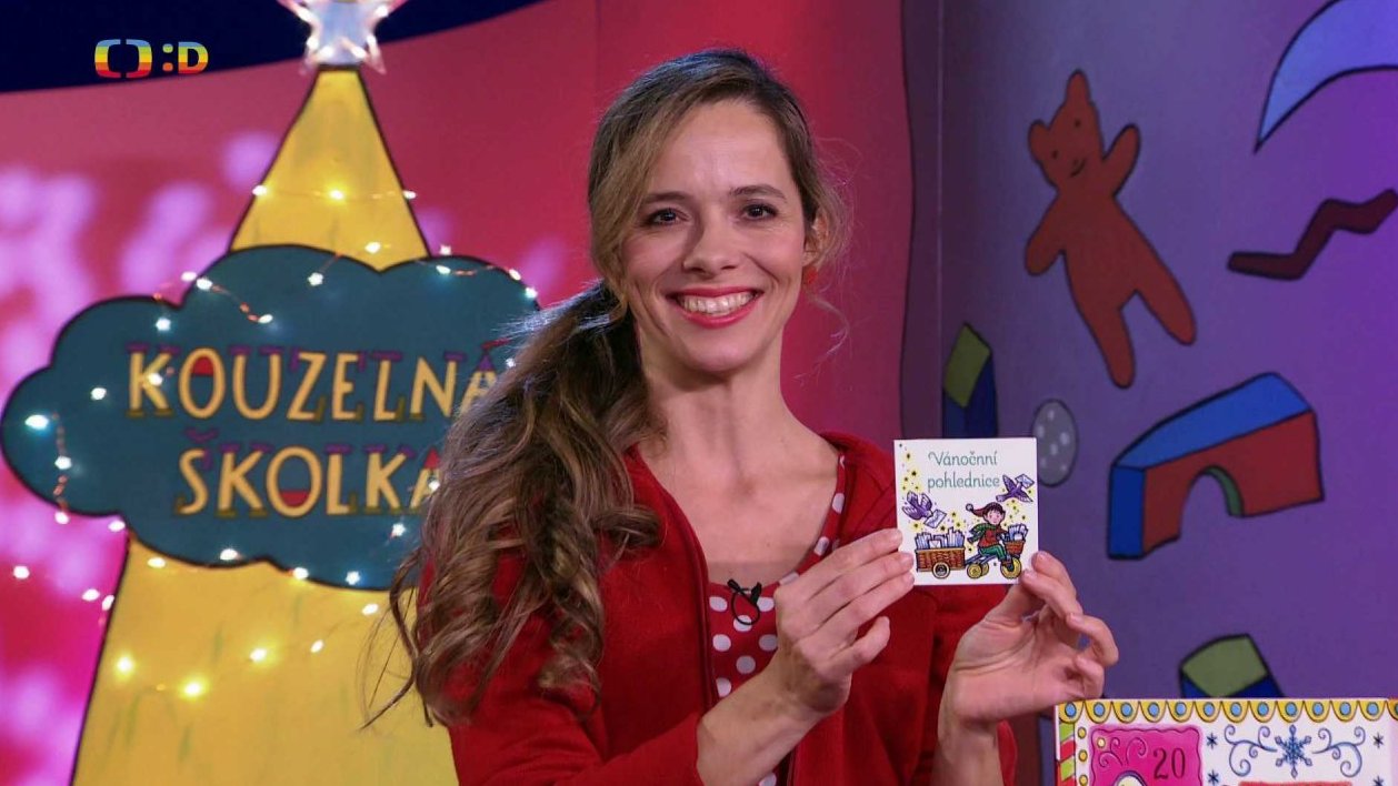 Filípek jako malý vánoční hasič připraven k akci + otvírání druhého okénka adventního kalendáře…