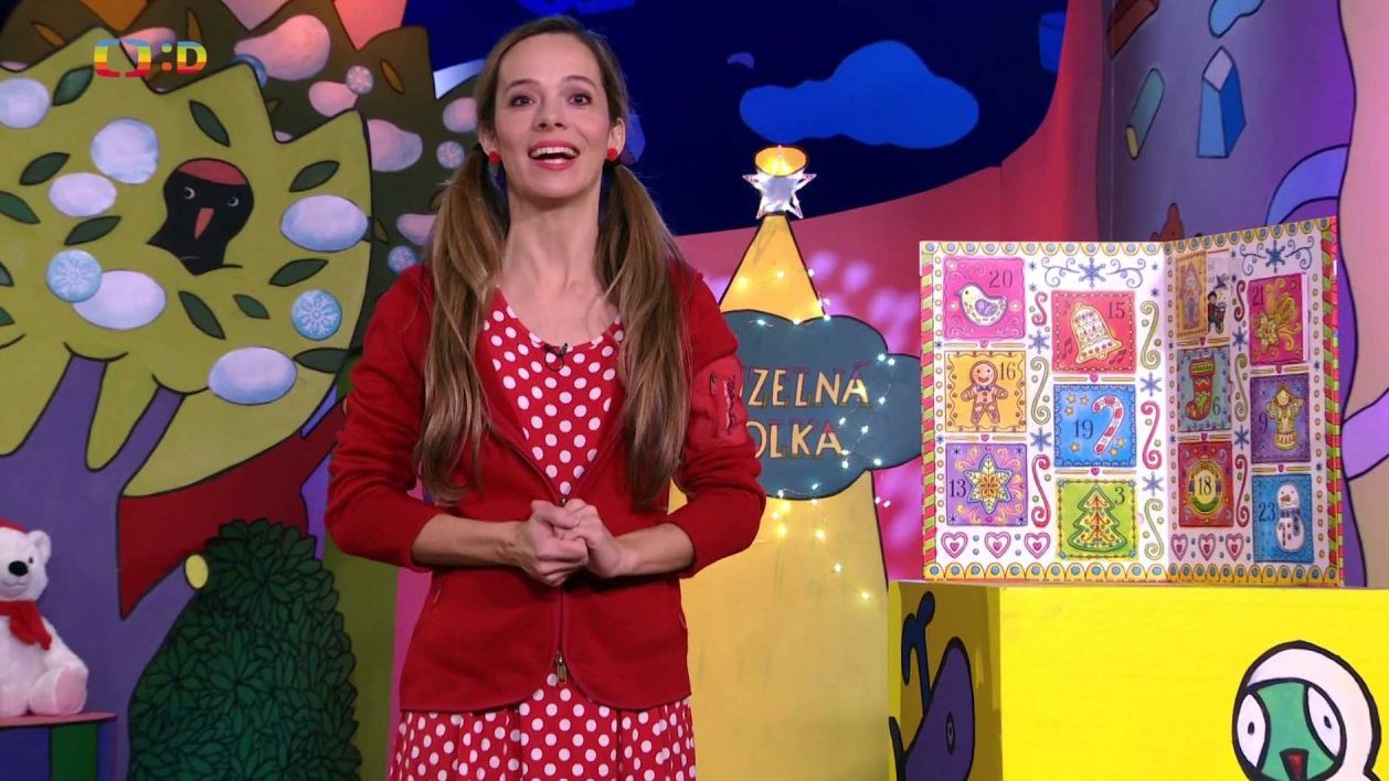 Třetí okénko adventního kalendáře + knížka MEDVĚD V ŽUPANU a rozloučení