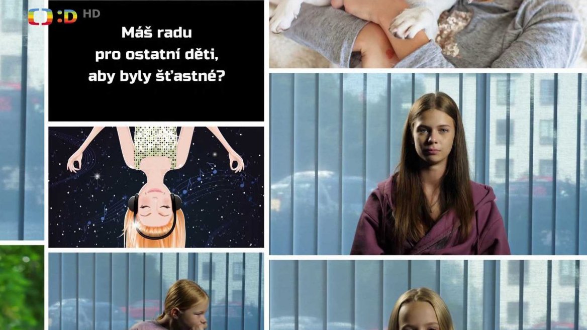 Máš radu pro ostatní děti, aby byly šťastné?