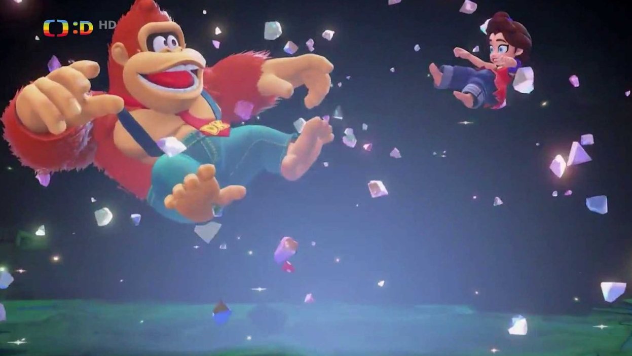 Videohra: Donkey Kong Bananza