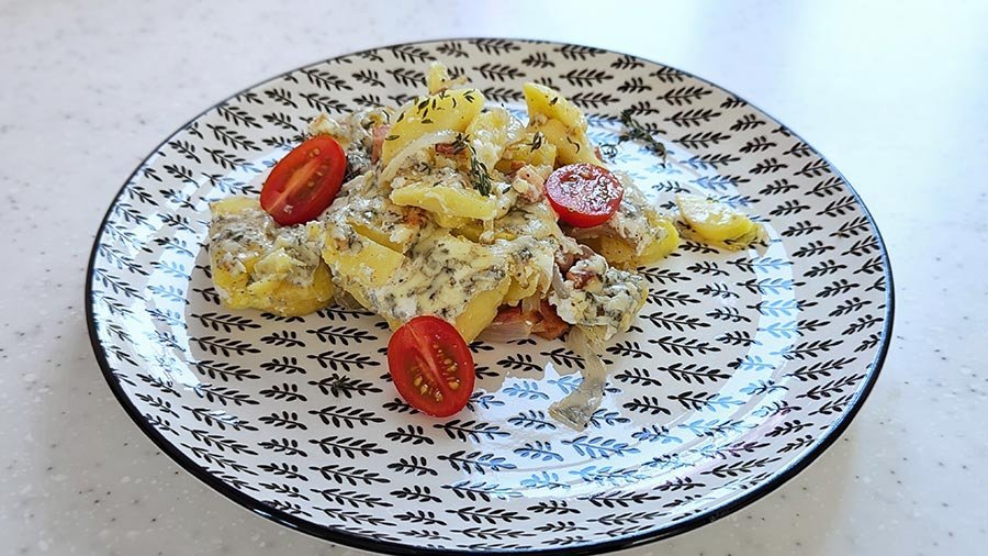 recept - Tartiflette