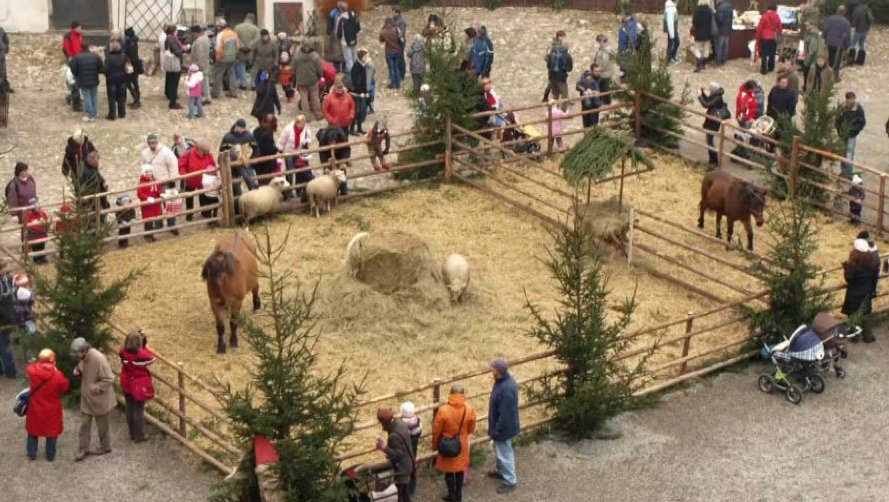 Zámecké adventní dny