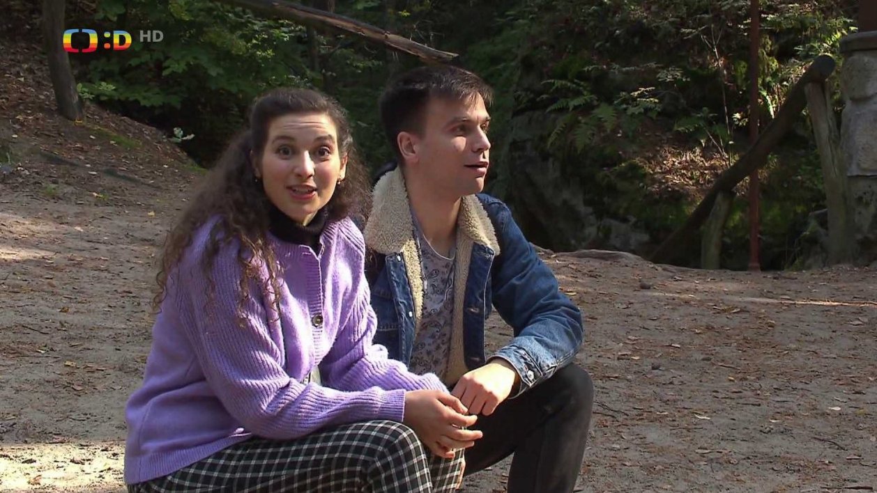 Lesní divadlo Sloup v Čechách