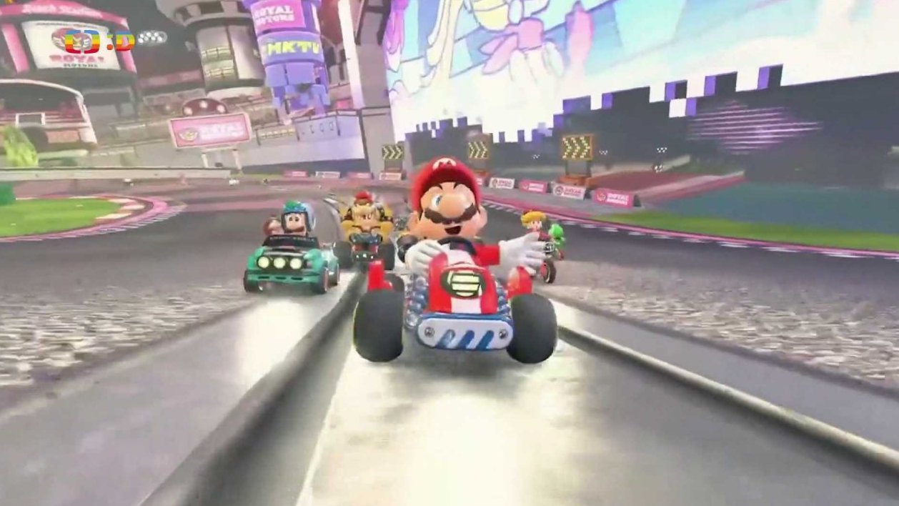 Videohra: Mario Kart World