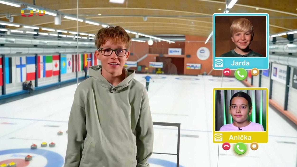 Volný čas: Curling