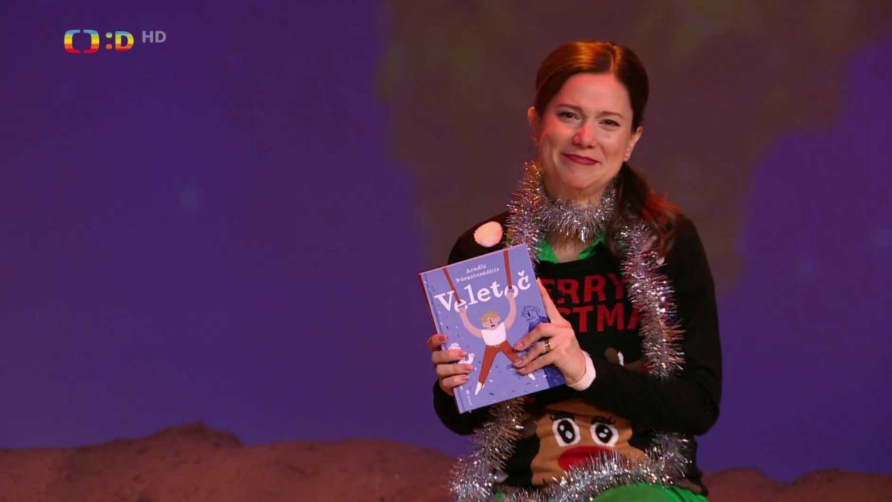 Tý Yova knihovna: Arndís Pórarinsdóttir - Veletoč