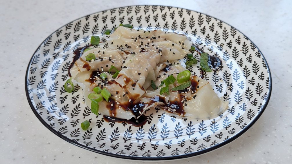 recept - Novoroční knedlíčky