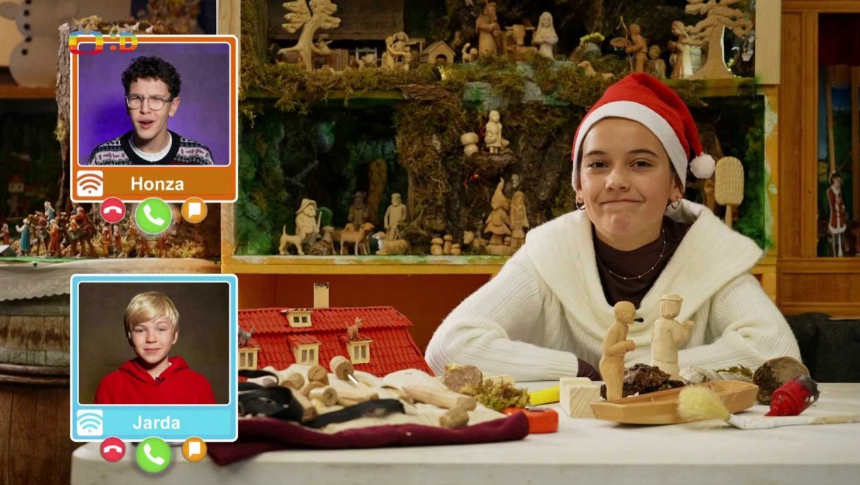 Volný čas: Betlém příběhů