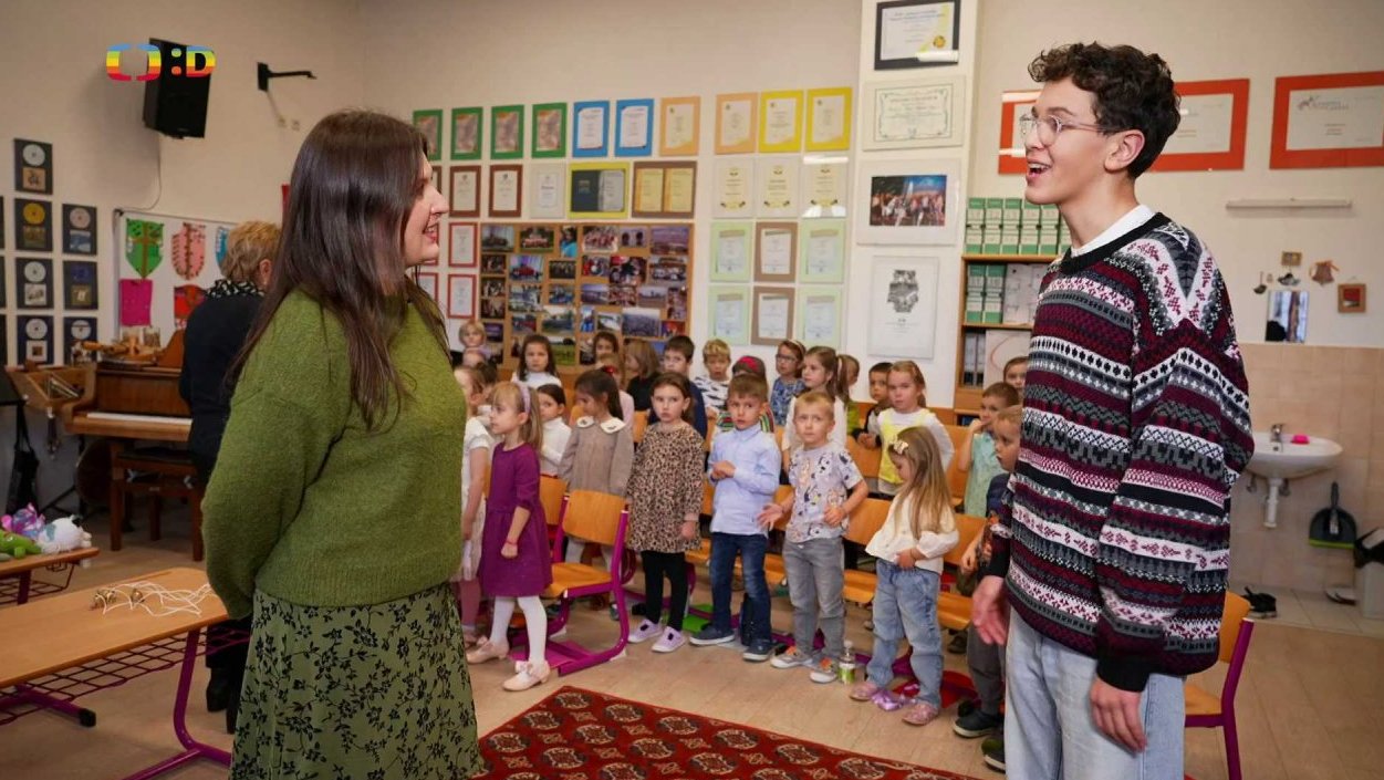 Hudba: Dětský pěvecký sbor