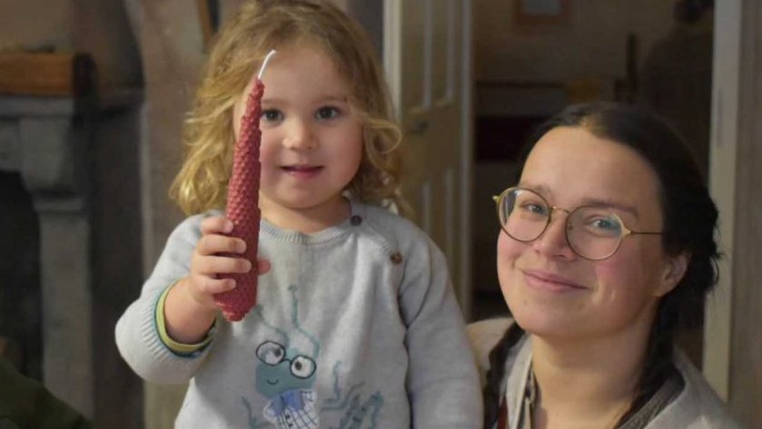 Adventní sobota v Klášterech Český Krumlov