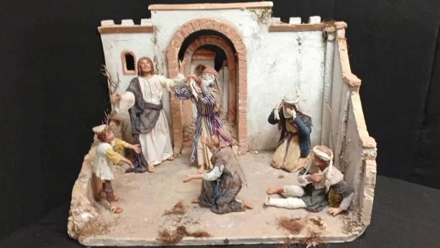 Výstava Milujeme betlémy v Břevnovském klášteře