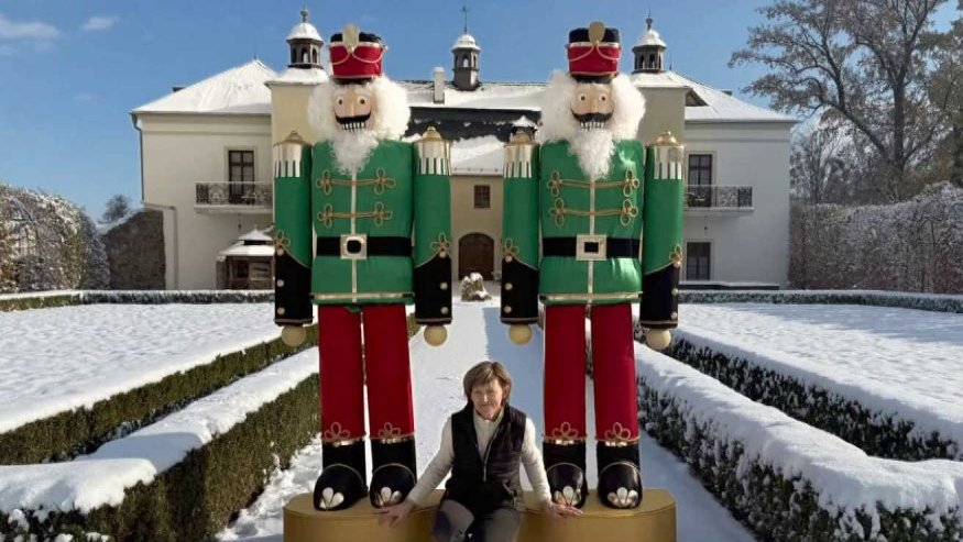 Pohádkové Vánoce na zámku Štáblovice