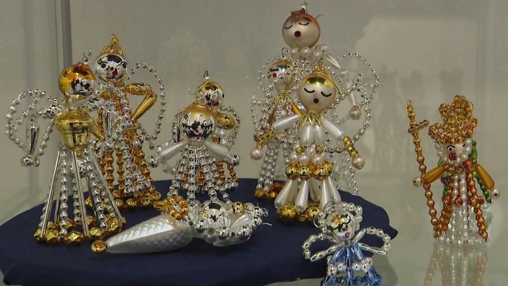 Skleněné Vánoce v Táborských městských galeriích