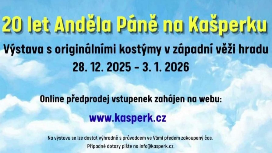 20 let Anděla Páně na Kašperku