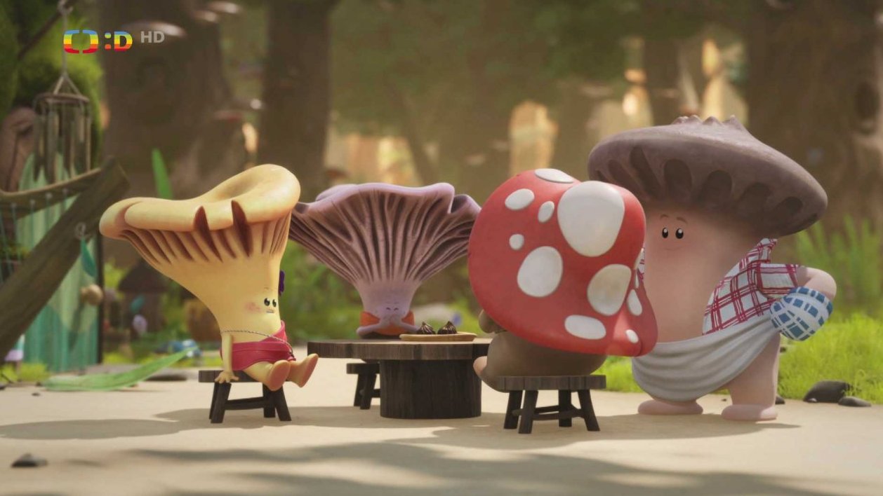 Muchomůrek a Muchlíci II