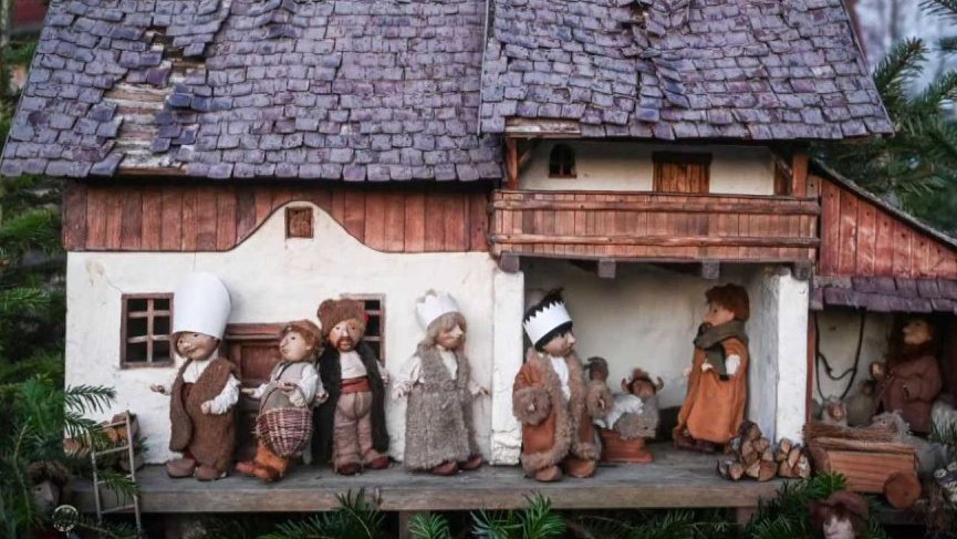 Vánoční Pohádková kovárna v Selibově