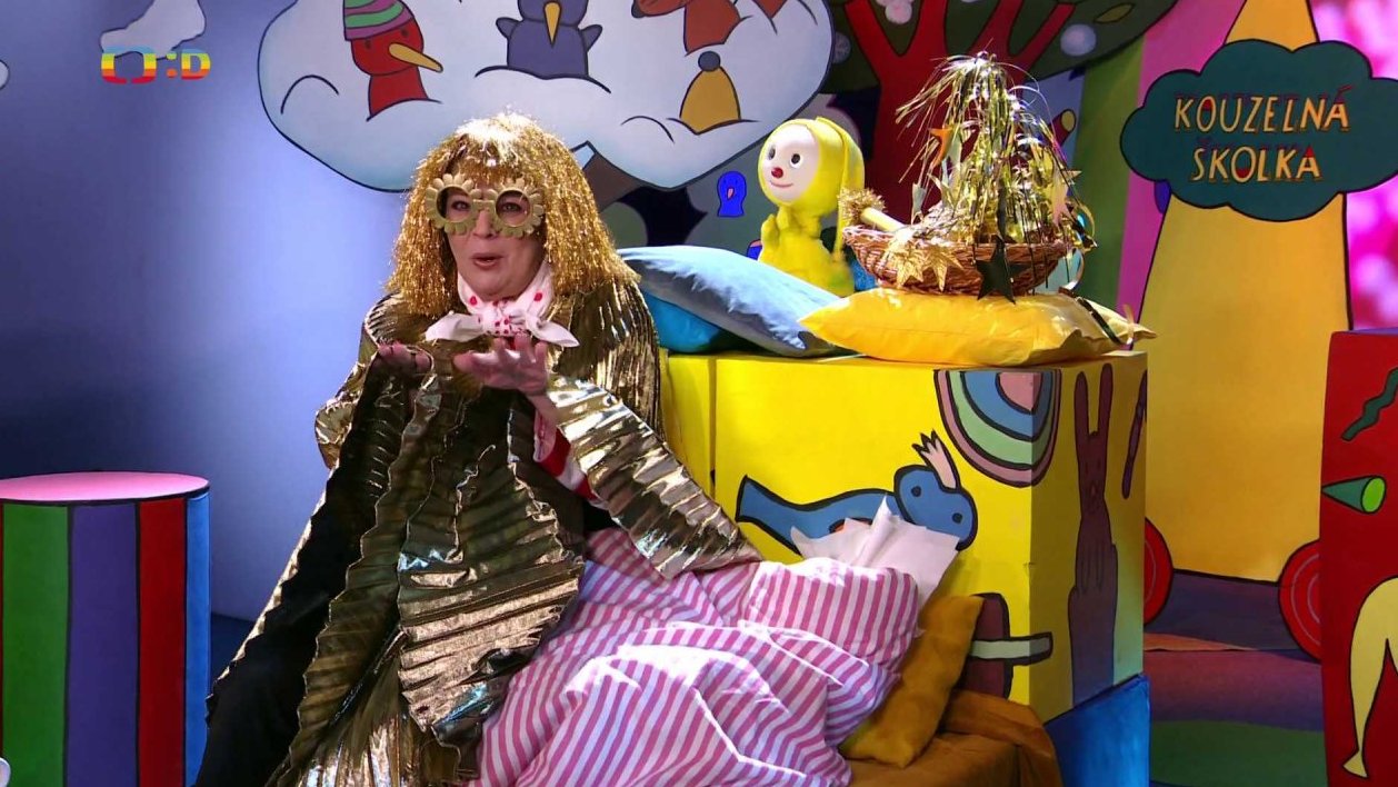 Ve školce je nastydlé Sluníčko a potřebuje se uzdravit…