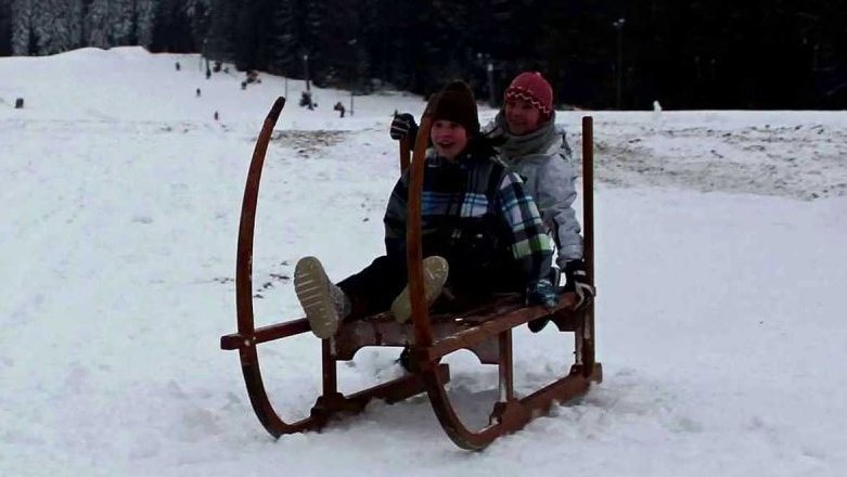 Mezinárodní závod v jízdě na saních rohatých