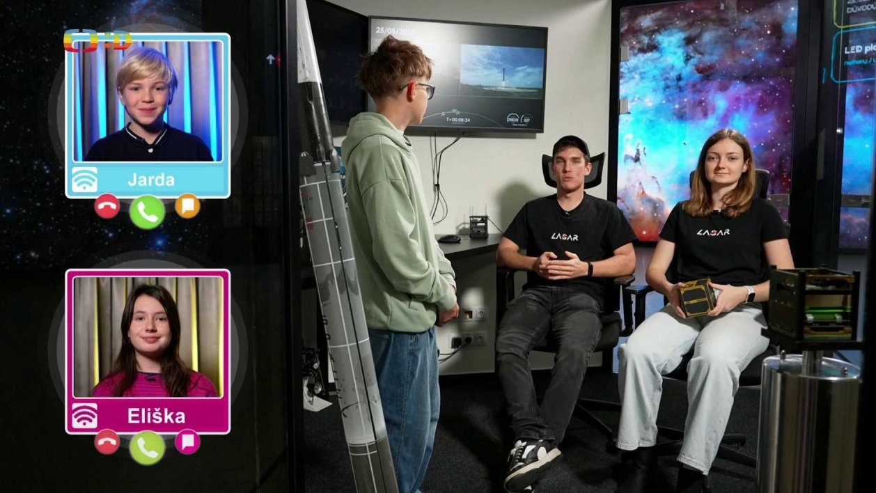 Technika: Projekt LASAR