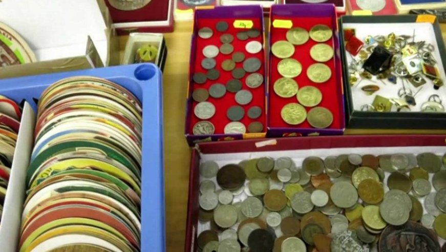 Setkání sběratelů v Olomouci