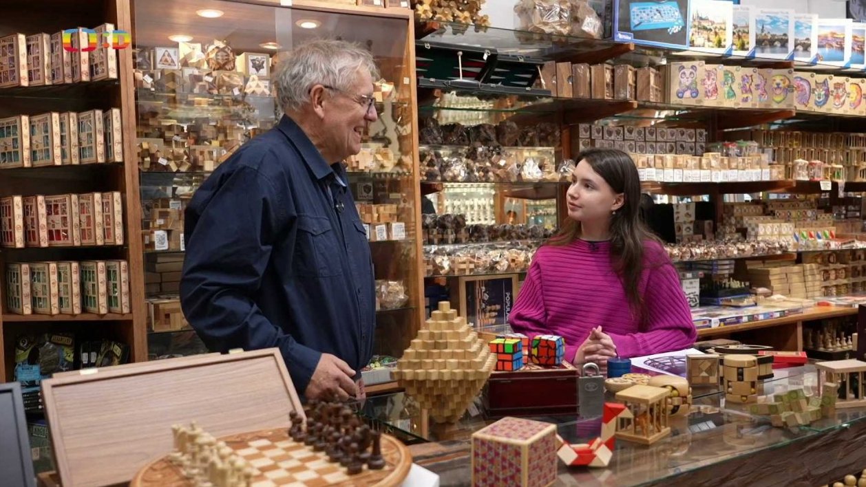 Volný čas: Jak vznikají hlavolamy