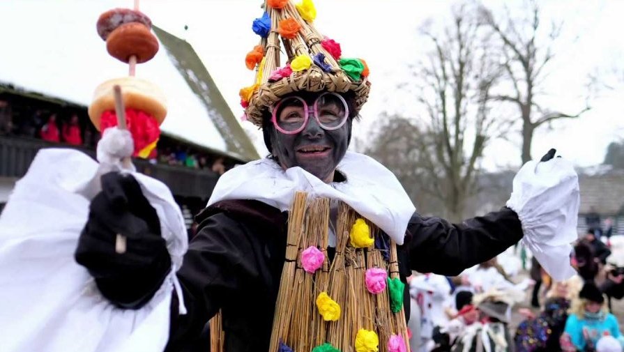 Masopust na Dlaskově statku
