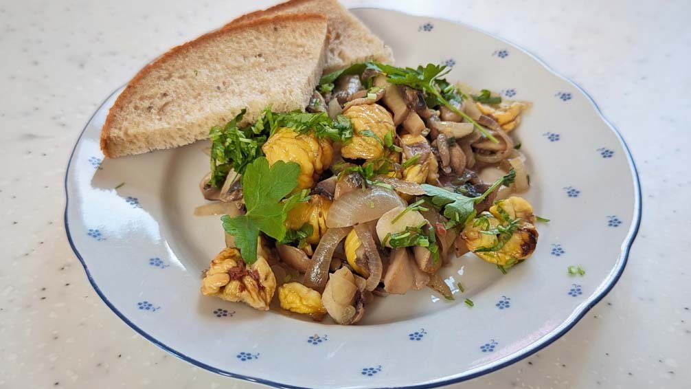 recept – Kaštany malé čarodějnice