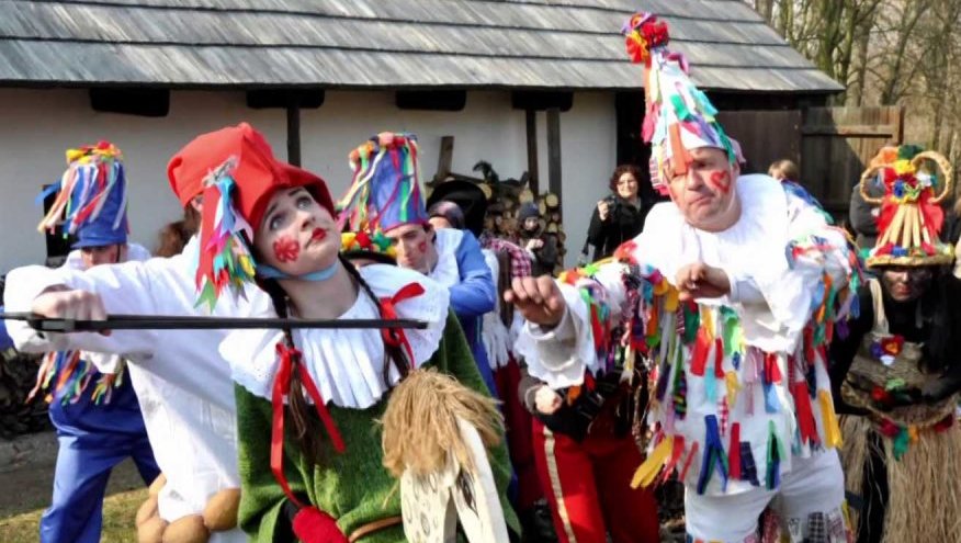 Masopust v kouřimském skanzenu