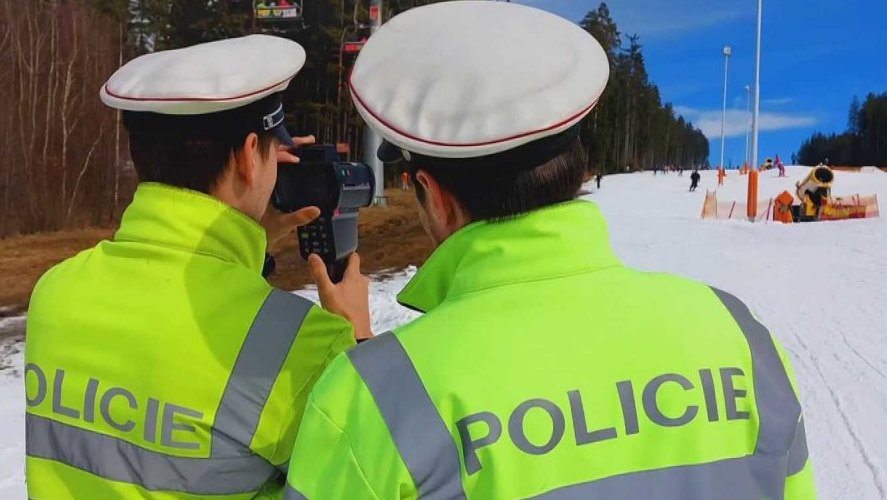 Bezpečně na sjezdovce