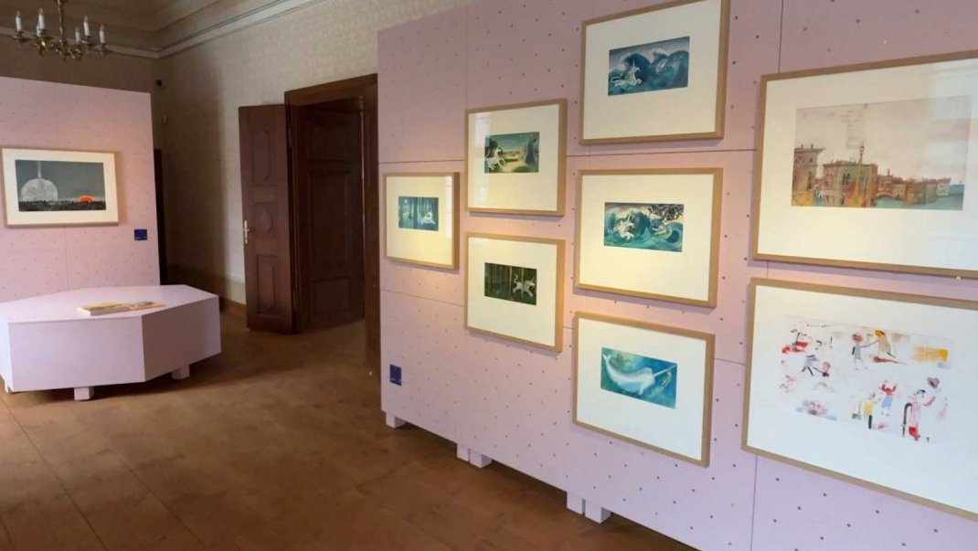 Palác ilustrace v Českém Krumlově